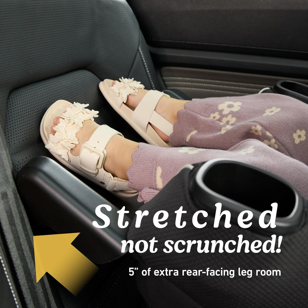 Graco Extend2Fit Convertible Car Seat, Rear and Forward Facing Car Seat with Adjustable Extension Panel for Extra Legroom, Great Gift for Baby Shower or Baby Registry