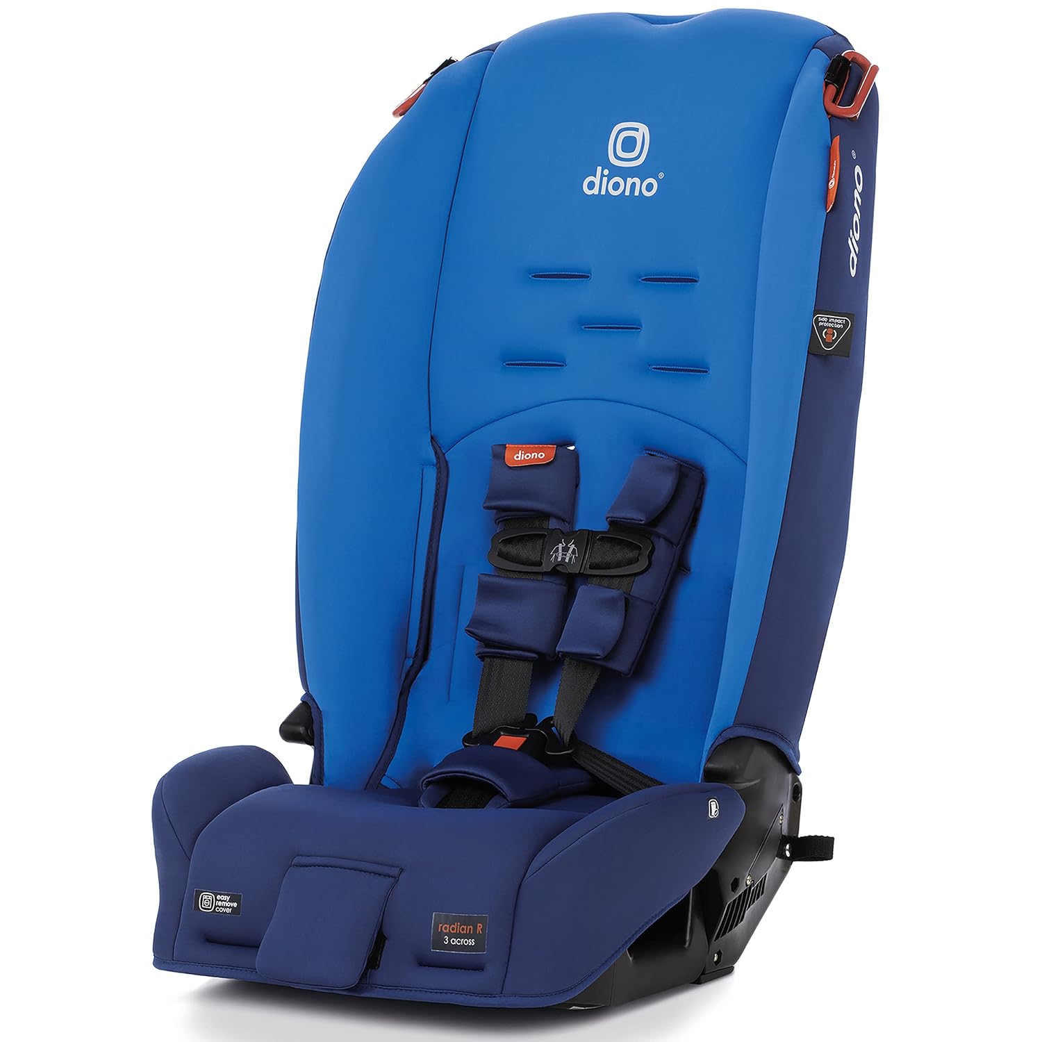 Diono Radian 3R, 3-in-1 Convertible Car Seat, Rear Facing & Forward Facing, 10 Years 1 Car Seat, Slim Fit 3 Across