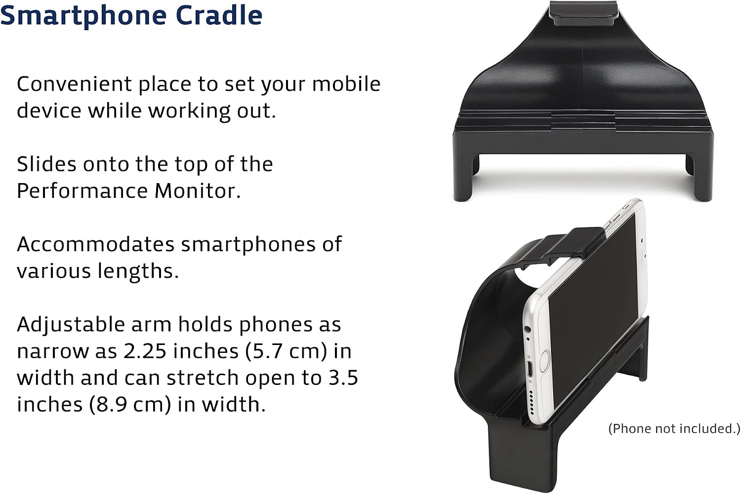 Indoor Rowing Machine - PM5 Monitor, Device Holder, Adjustable Air Resistance, Easy Storage