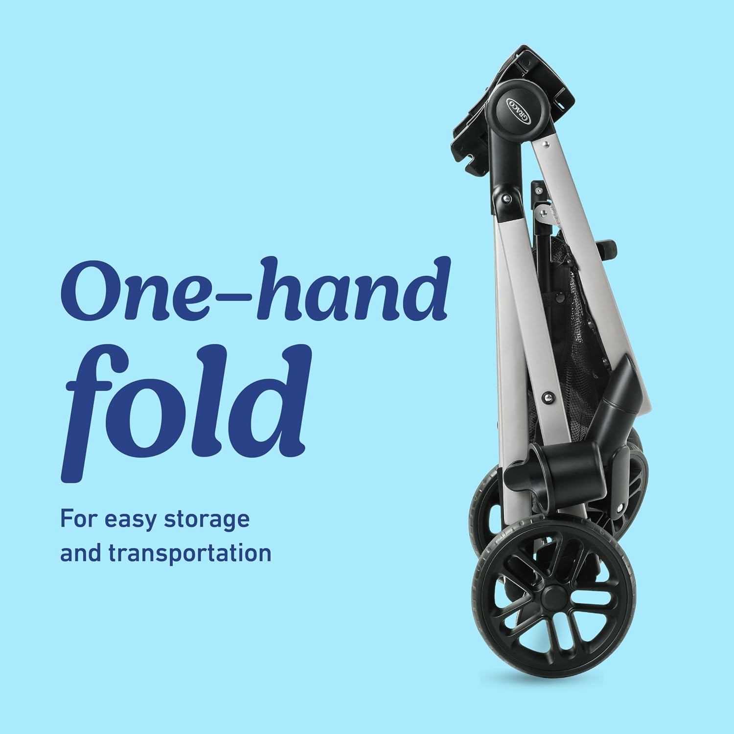 3-in-1 Baby Stroller, 3 Modes: Infant Car Seat Carrier (Car Seat Not Included), Infant Pramette to Toddler Stroller with Reversible Seat and One-Hand Fold