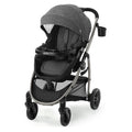 3-in-1 Baby Stroller, 3 Modes: Infant Car Seat Carrier (Car Seat Not Included), Infant Pramette to Toddler Stroller with Reversible Seat and One-Hand Fold