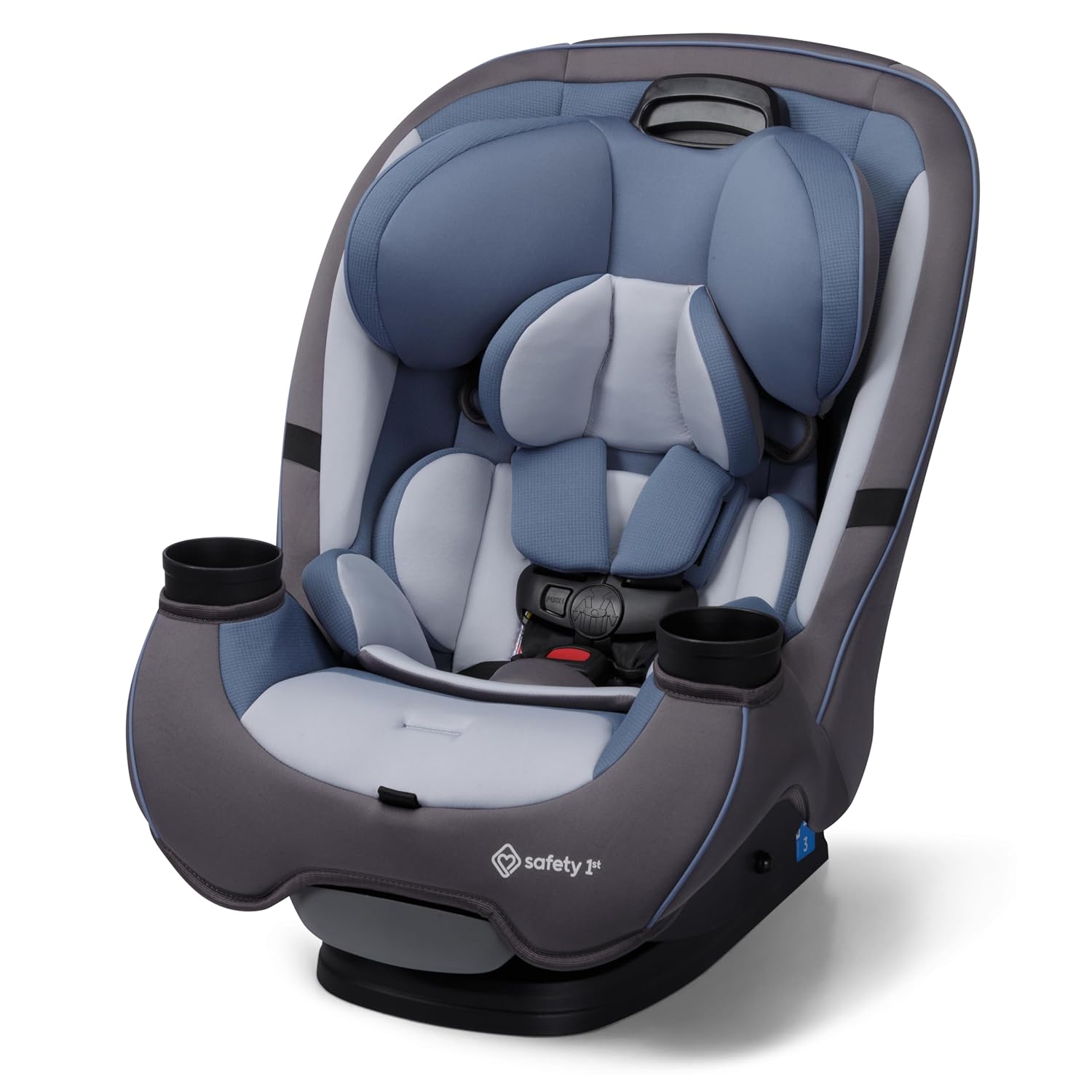Safety 1st Grow and Go All-in-One Convertible Car Seat, Rear Facing, 5-40 lbs, Forward Facing (30–65 lbs), High Back Booster Seat 40-100 pounds
