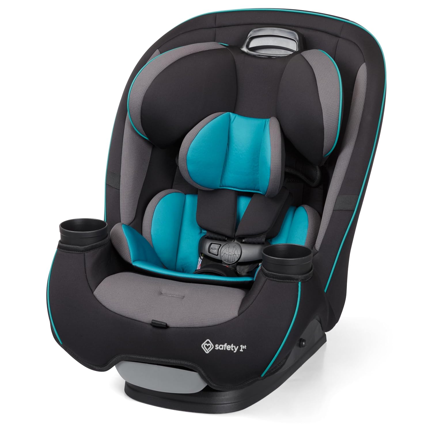 Safety 1st Grow and Go All-in-One Convertible Car Seat, Rear Facing, 5-40 lbs, Forward Facing (30–65 lbs), High Back Booster Seat 40-100 pounds